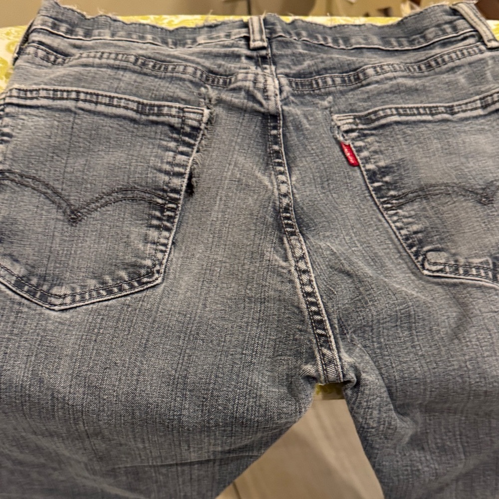 Casual Blue Denim Jeans